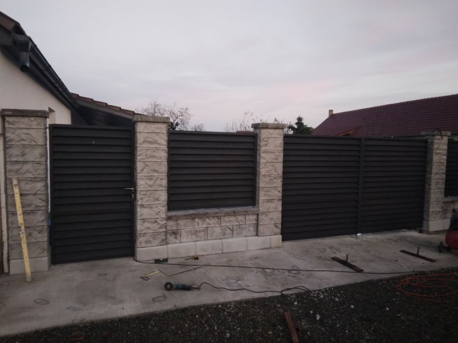 Garduri din beton Jebel