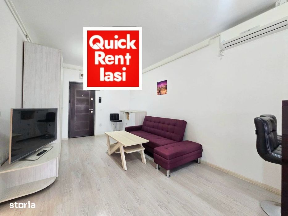 Palas Mall Bloc Nou Apartament 2Camere Open Modern