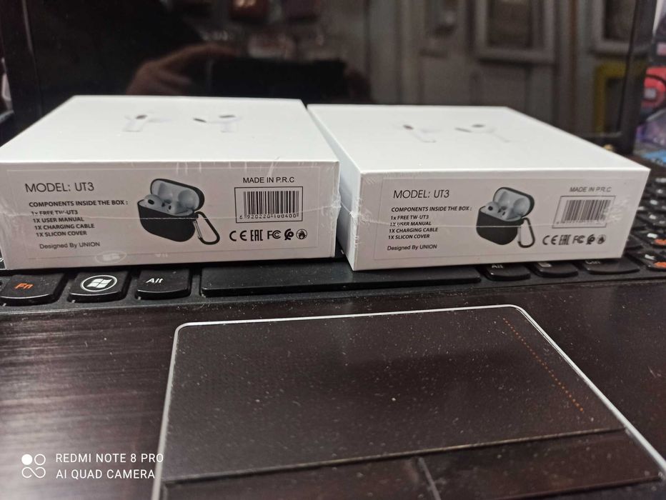 Airpods pro с чехлом внутри