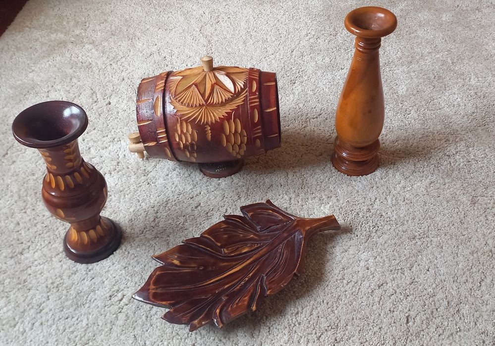 Decorațiuni din lemn