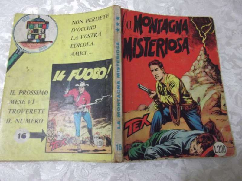 Италиански комикси ТЕХ