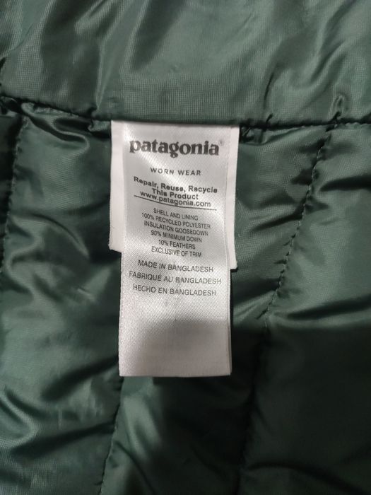 Geaca damă Patagonia cu puf mărimea L