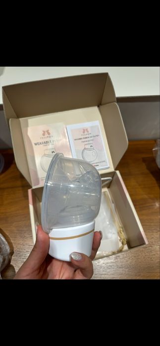 Fraupow Преносима помпа за кърма Werable Hands-Free Breast Pump