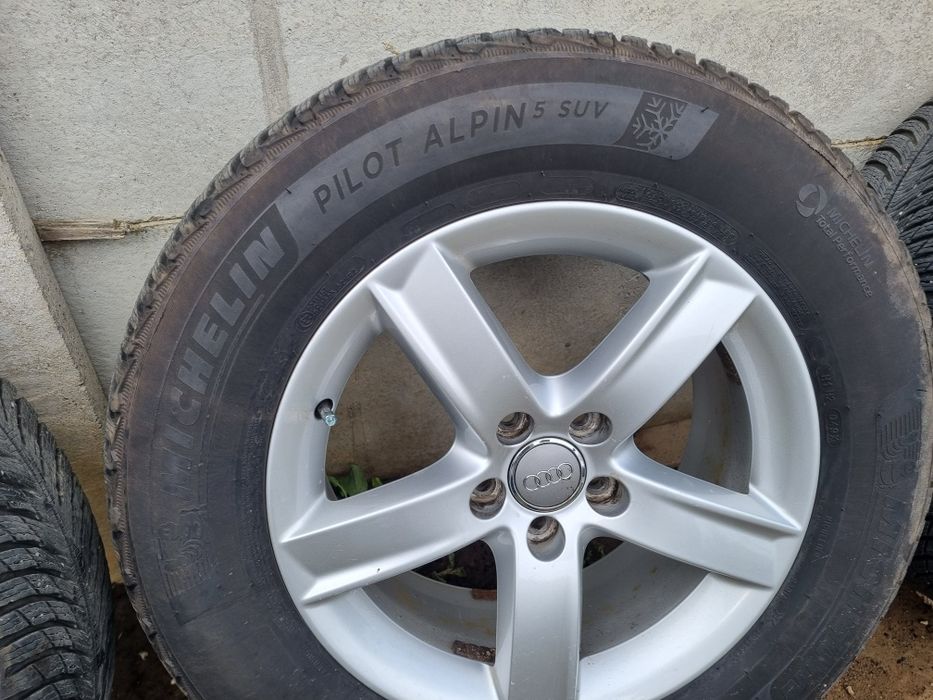 Jante cu anvelope 235 65 17 audi q5