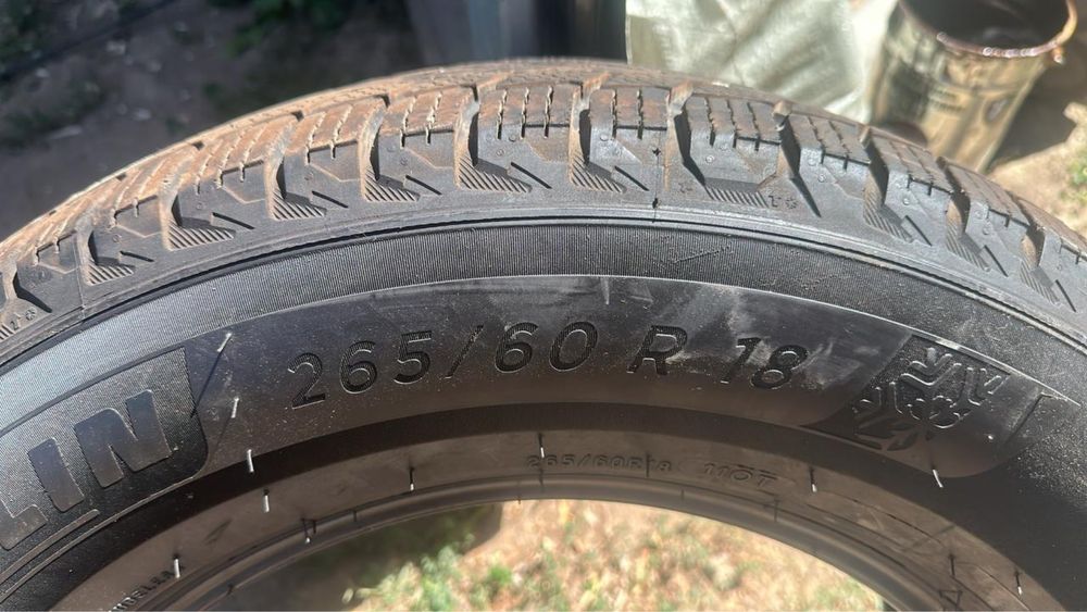 Michelin Резина 265/60/18