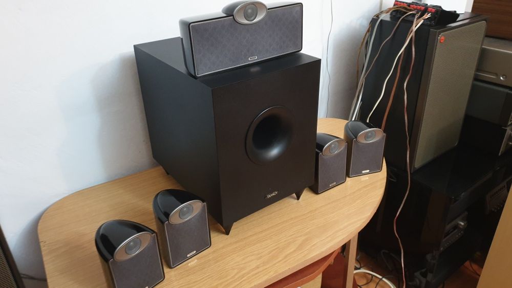 Subwoofer activ Canton AS-CD102 , Tannoy SFX 5.1