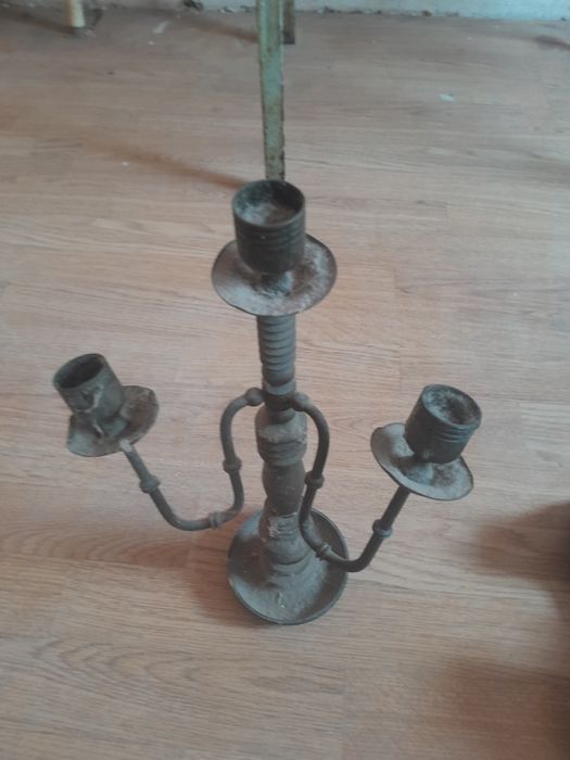 Подсвечник советский