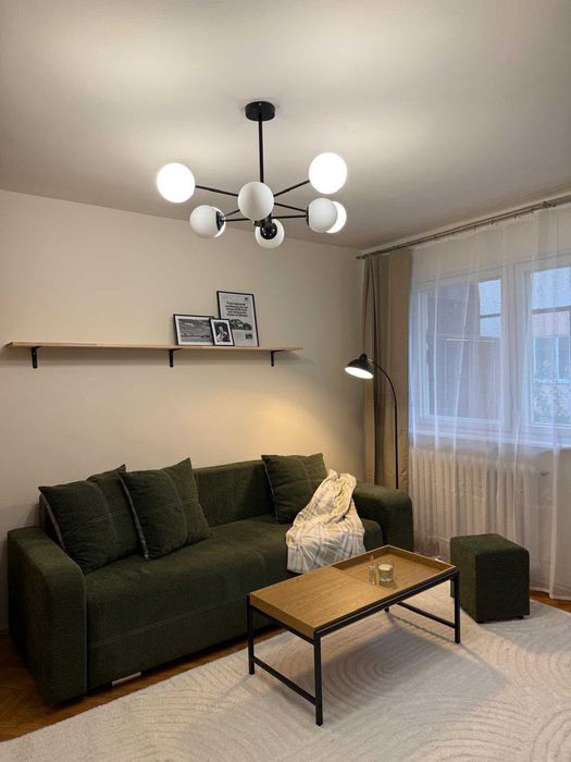 De închiriat: Apartament cu 2 camere, 2 balcoane și parcare – Zona Hotel Paradis, Mărăști