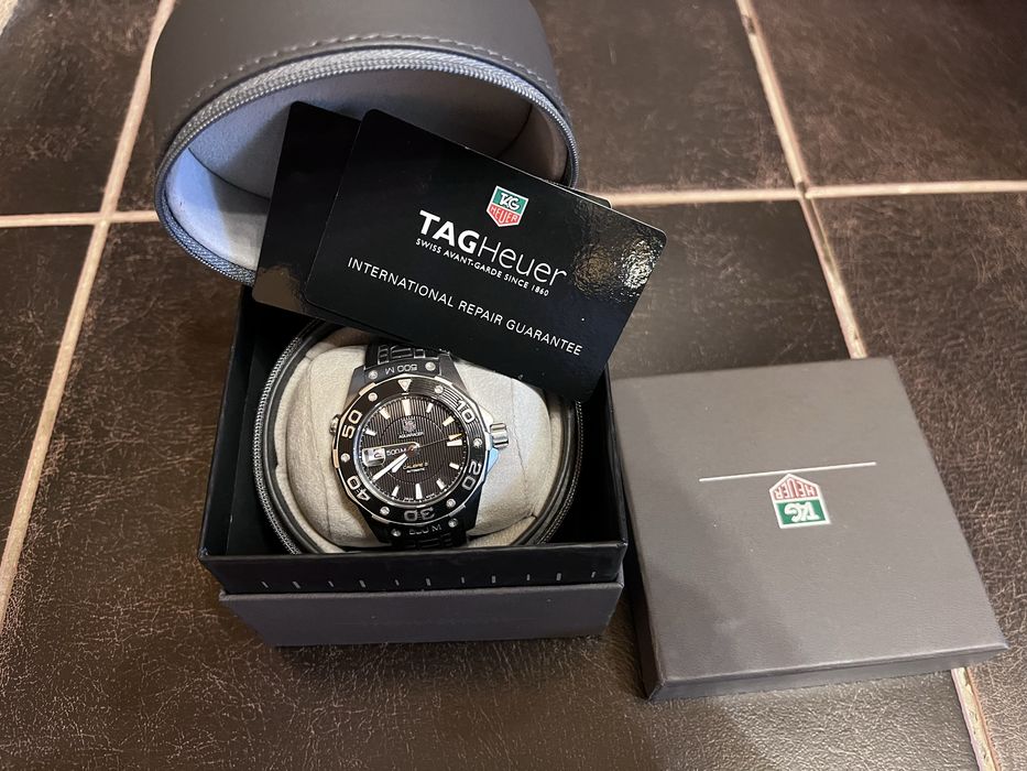 Tag Heuer Aquaracer Caliber 5 automatic