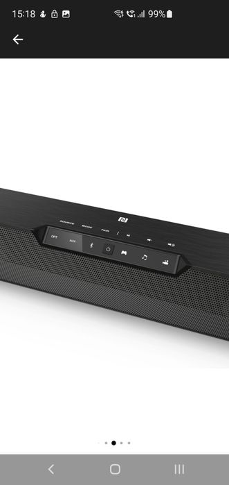 Soundbar tv sau gaming 2.1 Hama
