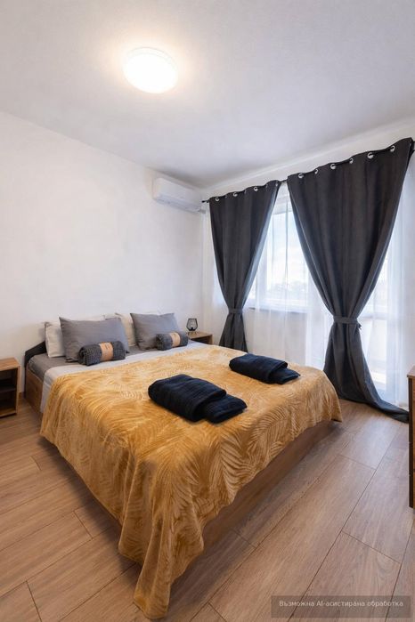 Дава се под наем Двустаен апартамент в Варна, Общината - 55 кв.м за 650 € - Снимка #4