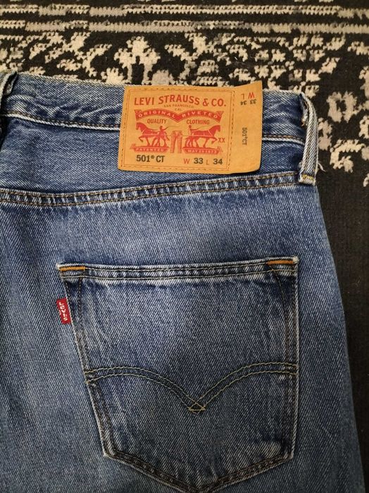 501 CT levis blugi