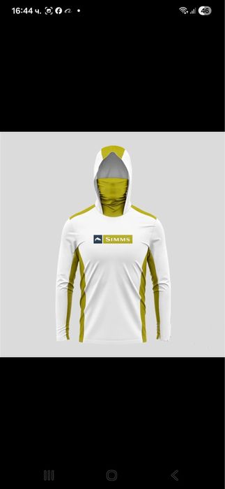 UV блузи за лов и риболов