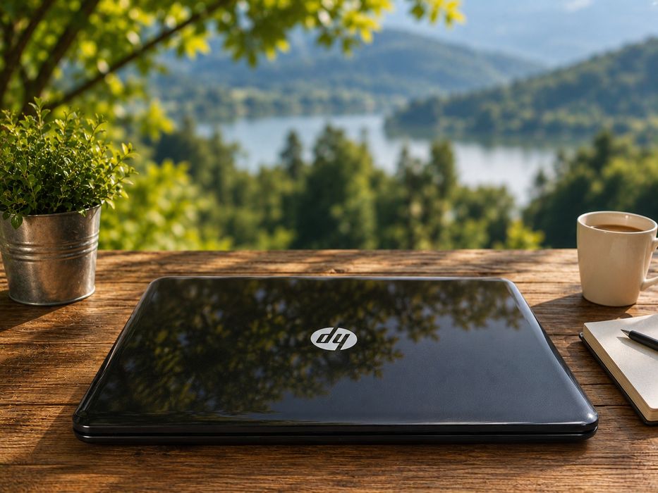 Ноутбук HP в идеальном состоянии