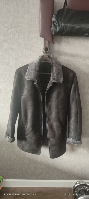 дублёнка UNISEX (в отличном состоянии)