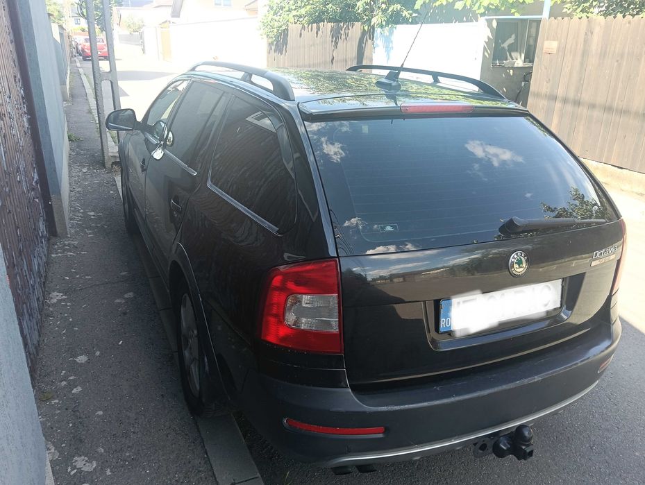 SKODA Octavia 2009 — imagine 4