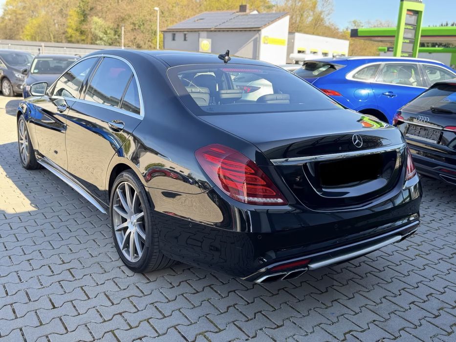 Dezmembrez Mercedes S63 AMG, 2017, Long - 5.5, 585hp