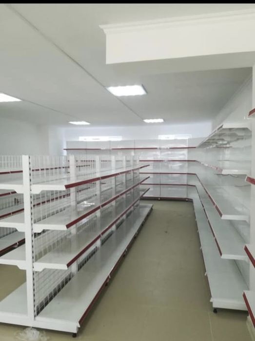 Прилавки витрины торговое оборудование для магазина стеллаж, г. Алматы