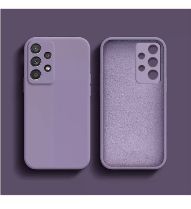 Samsung A51/A52/A53/A54/A55/A16/A36/A56 Husa Guardian Alcantara Interi