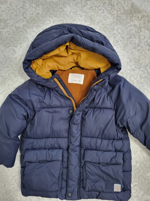 Детско зимно яке ZARA 98