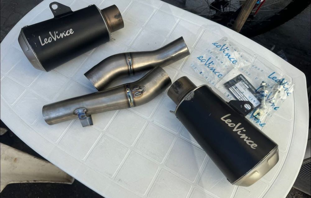 Оригинална генерация на LeoVince за Kawasaki Z1000 / Z1000SX