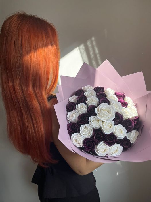 Aranjamete din flori de sapun cu parfum delicat si aspect premium!