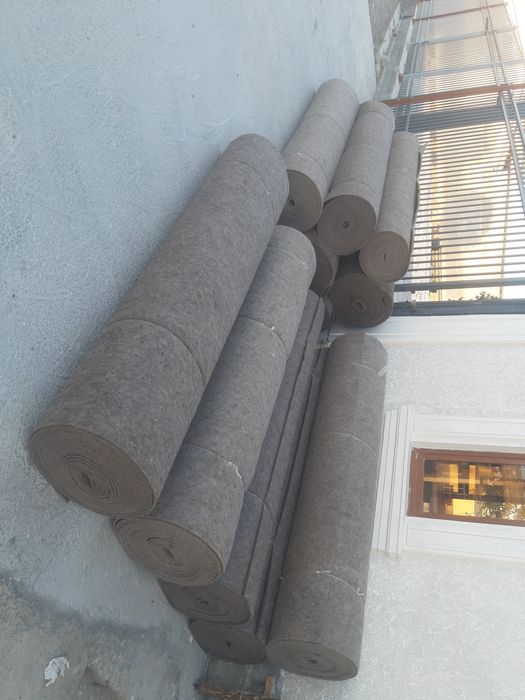 Йомкост бочка изоляция войлок yomkist uchun kigizlar