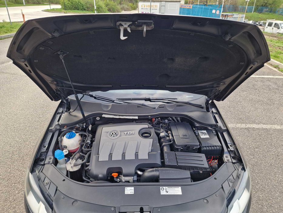 VW Passat 1.6 TDI BlueMotion