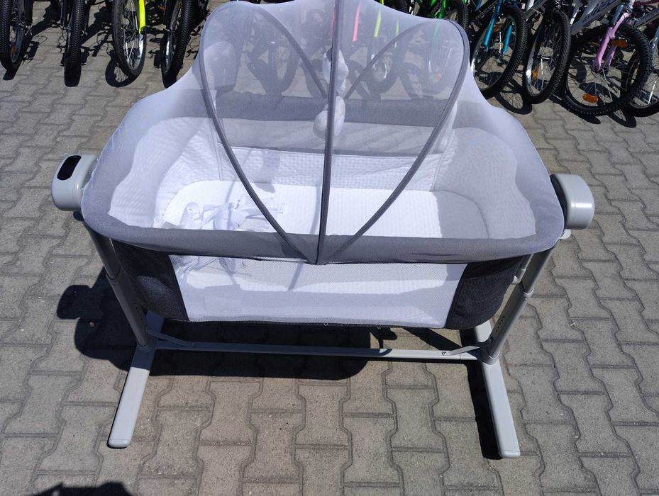 CANGAROO Легло люлка C`est la vie сив графит