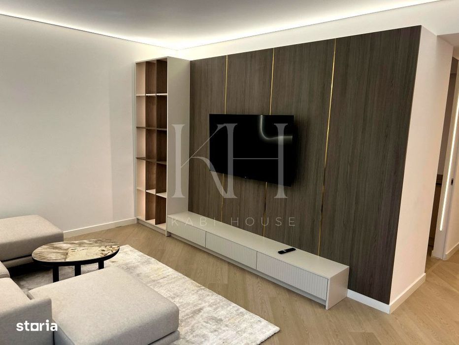 Apartament 3 Camere |Cortina North – Faza I| Parcare subterana |