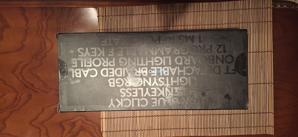 Tastatura Logitech PRO GX BLUE