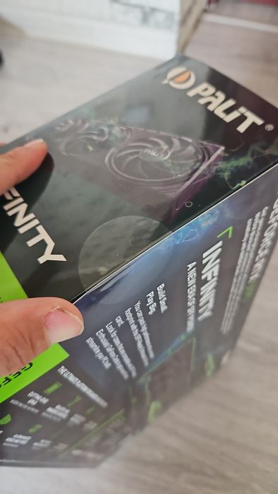 Palit RTX 5070 Infinity 3