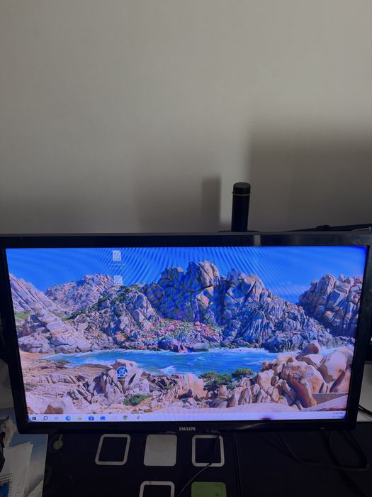 Pc gaming desktop setup complet