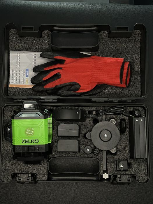 Nivela Laser ZELNO 4D cu 16 linii