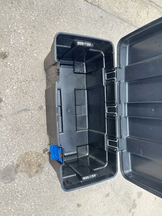 Пластмасов куфар за инструменти