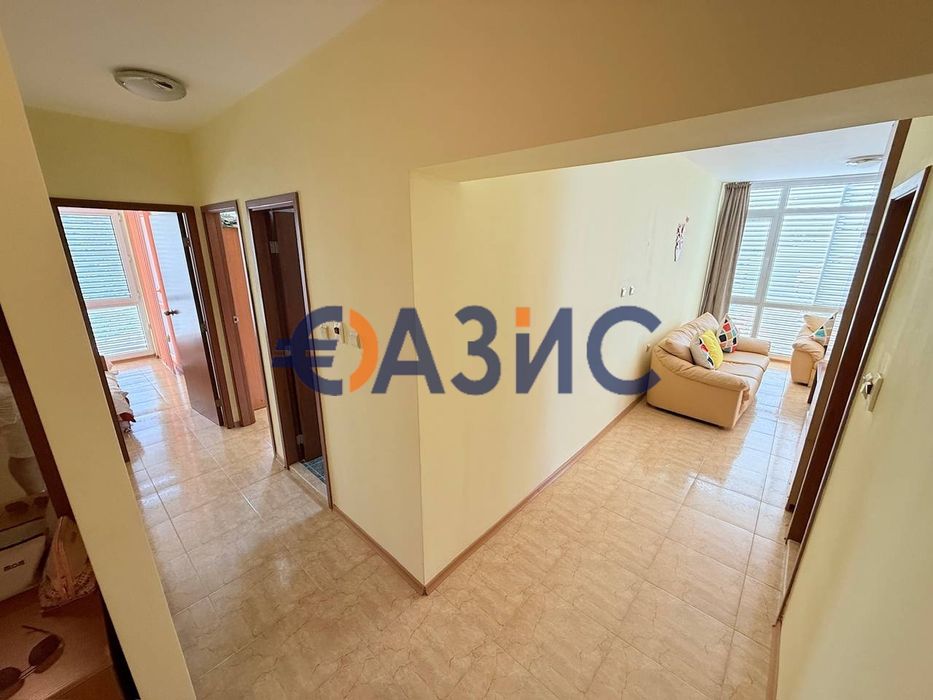 Продава се Тристаен апартамент в к.к. Слънчев бряг - 85 кв.м за 630 €/кв.м - Снимка #2