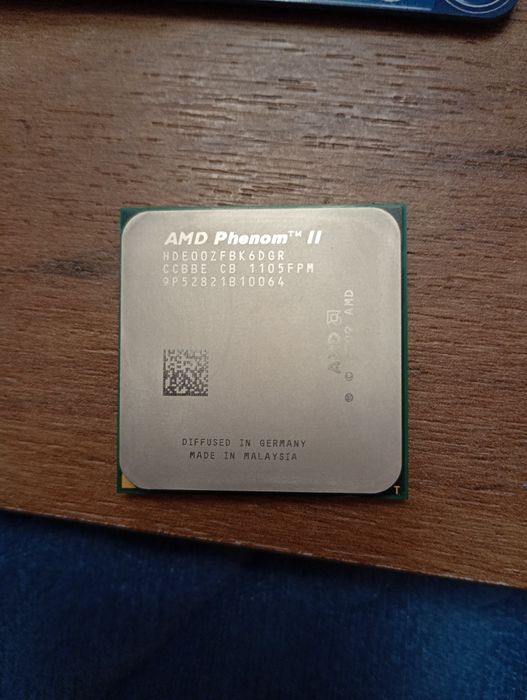 AMD Phenom II, X6 1100T