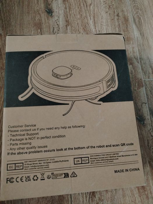 Aspirator robot Lubluelu SL60D, navigare LiDAR, mopare, negru, 2600mAh