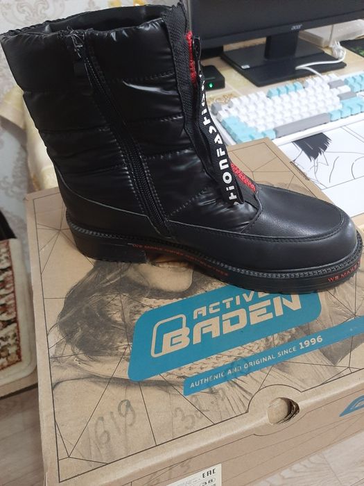 Сапоги весна-осень