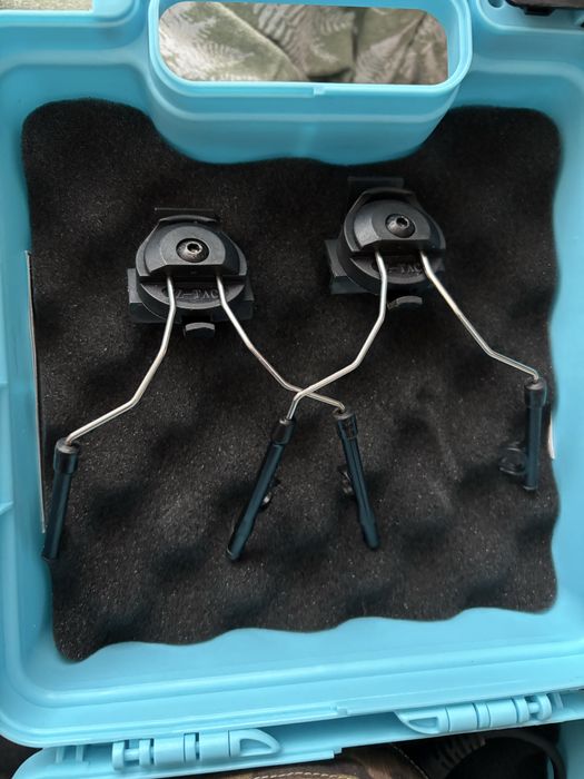 Pachet Casti Z-Tac COMTAC II Dark Earth. Perfecte pentru airosf