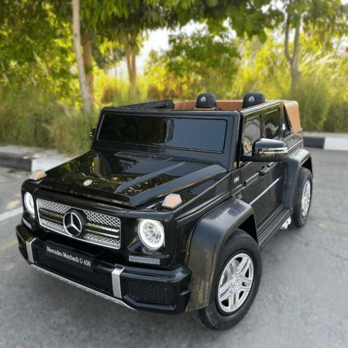 Лицензиран Акумулаторен Джип Mercedes Benz MAYBACH G650 2026,300W, 24V