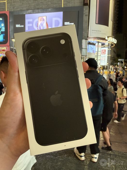 iPhone 18 pro, black, 2 SIM