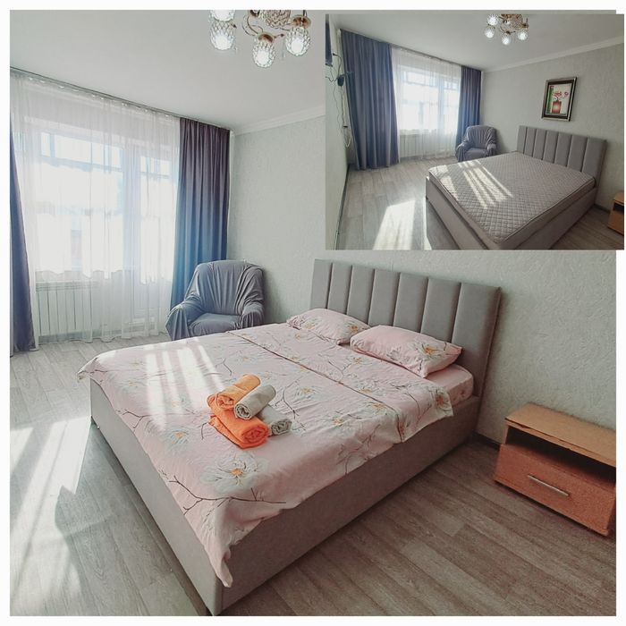 Кв. посуточно 1 ком. ТОЛЬКО ПАРАМ .День-5000,Ночь-8000