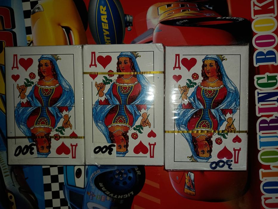 Продам!. Новый. Карты игральные. Ул. Валиханова 167