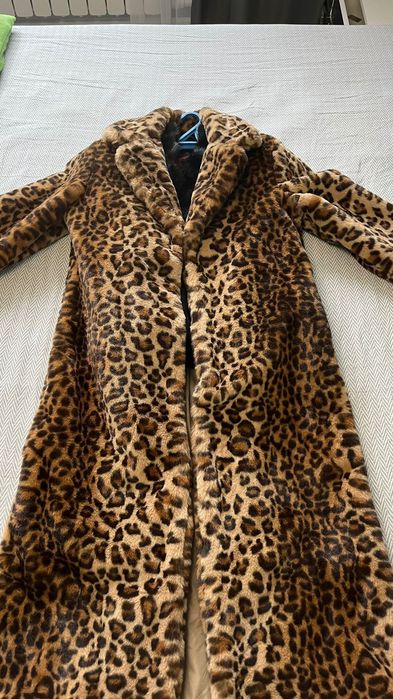 Продам шубу. Тигровая