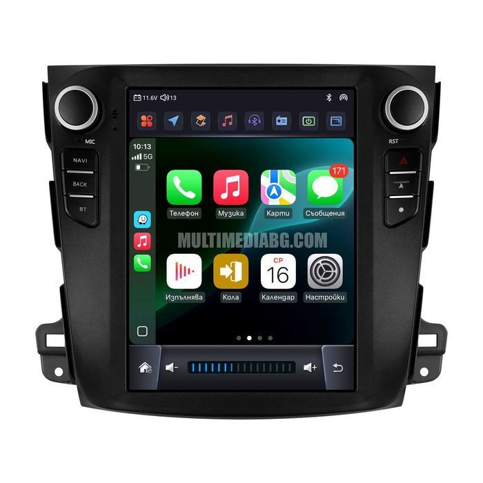 Citroen C-Crosser 2007 - 2013 9.7 Мултимедия Навигация Android