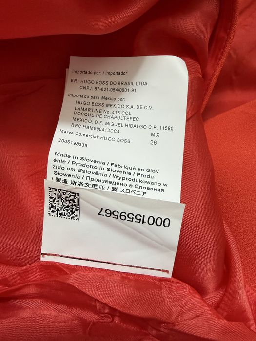 BOSS Оригинална рокля