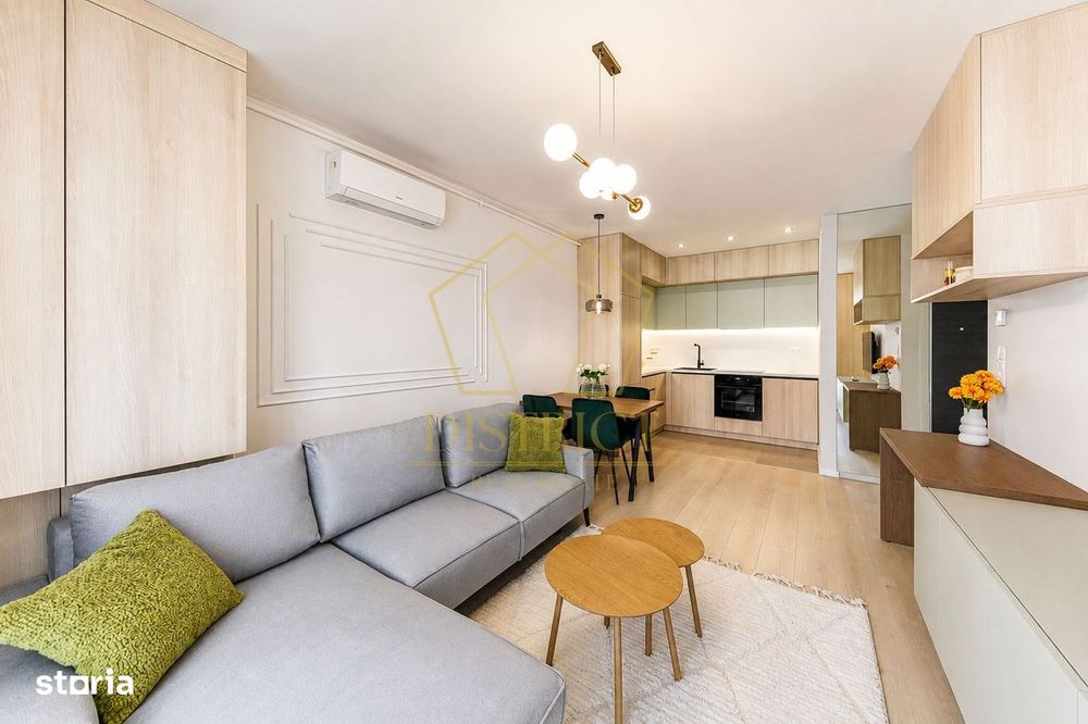 Apartament nou cu 2 camere terasa 9.25mp | Denya Forest