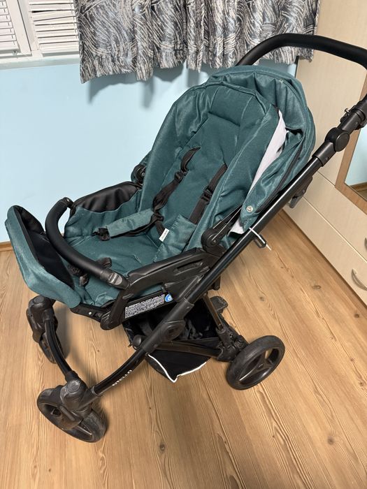 Бебешка/детска количка 3 в едно зимен и летен кош Bebetto nitello