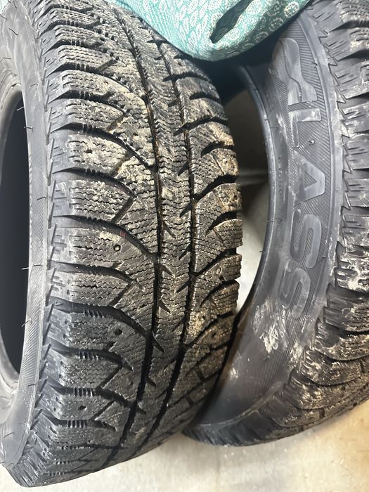 Шины R15 зимнее шиповка